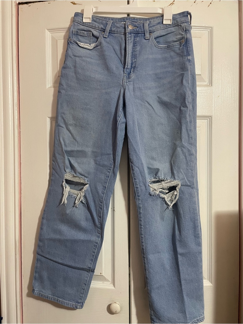Old Navy OG Loose Distressed Jeans